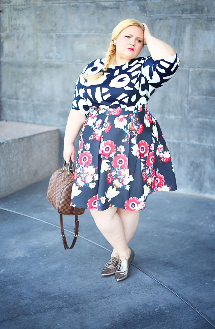 patternmix.citychic.boardroomblonde